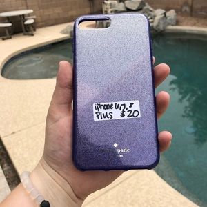 Kate spade iPhone case